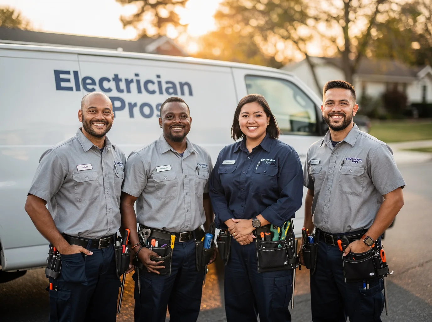 Electrician company in Benton, PA